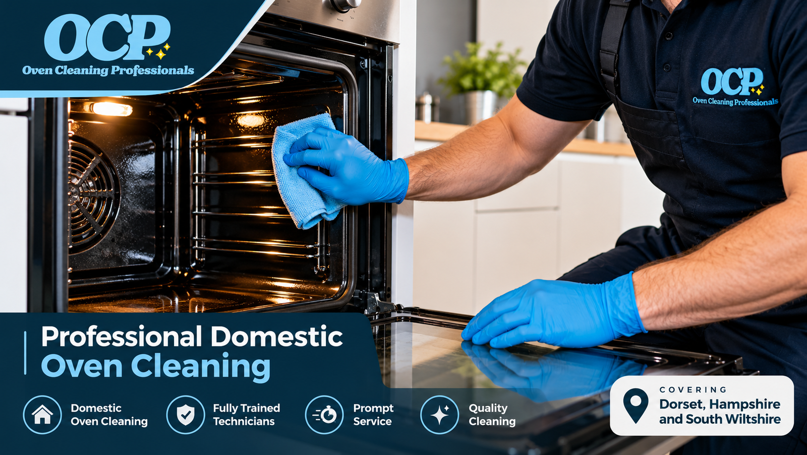Professional domestic oven cleaning by Oven Cleaning Professionals