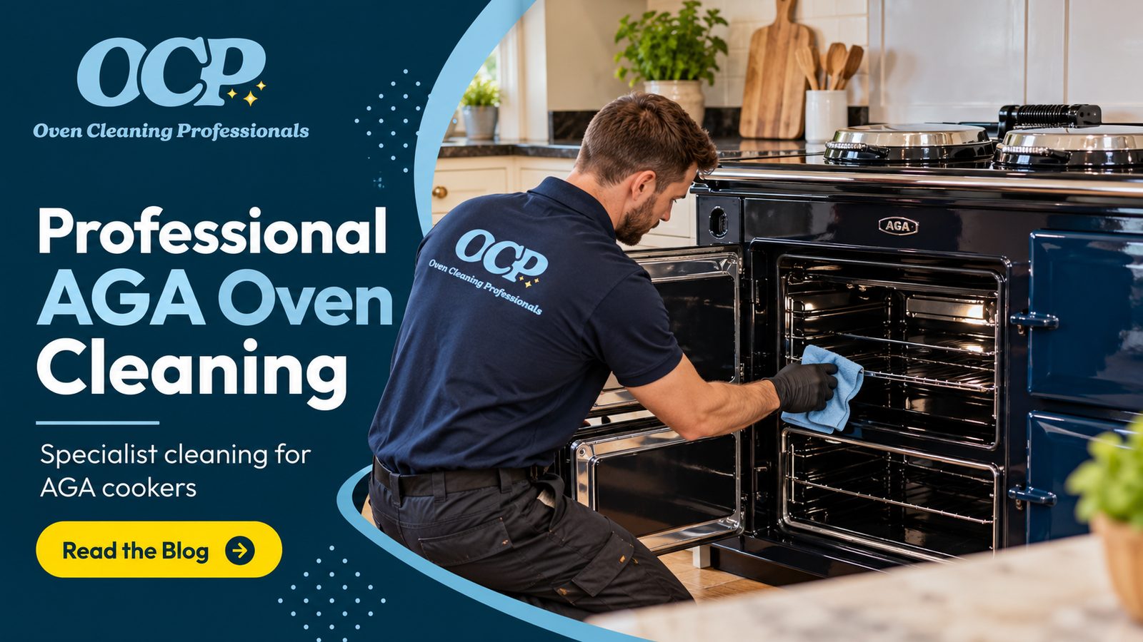 Professional AGA oven cleaning services from Oven Cleaning Professionals
